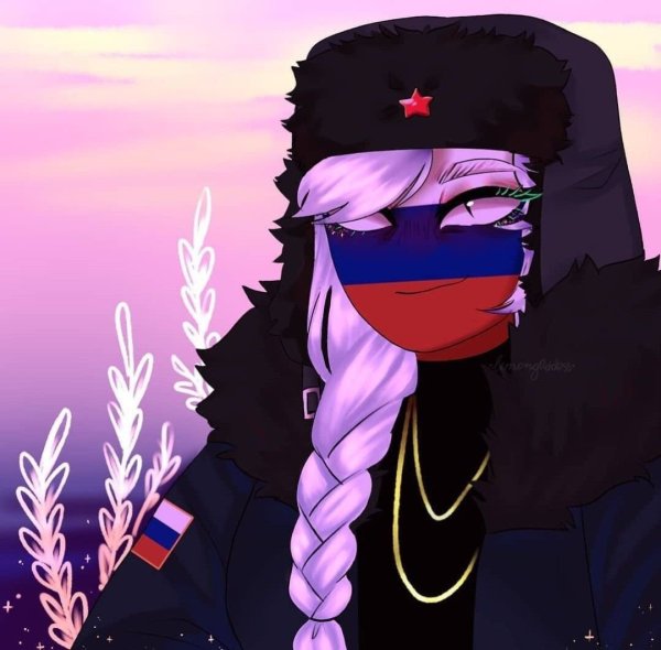 Россия *Countryhumans* Amino