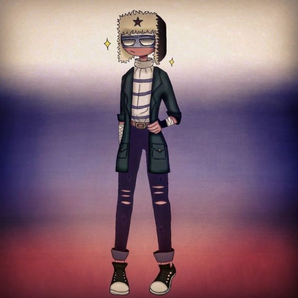 Россия контрихуманс в полный рост