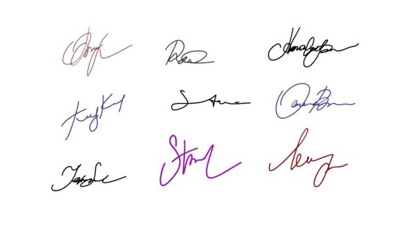 Красивые росписи