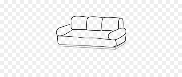 Диван рисунок
