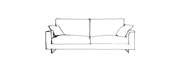 Диван детский рисунок