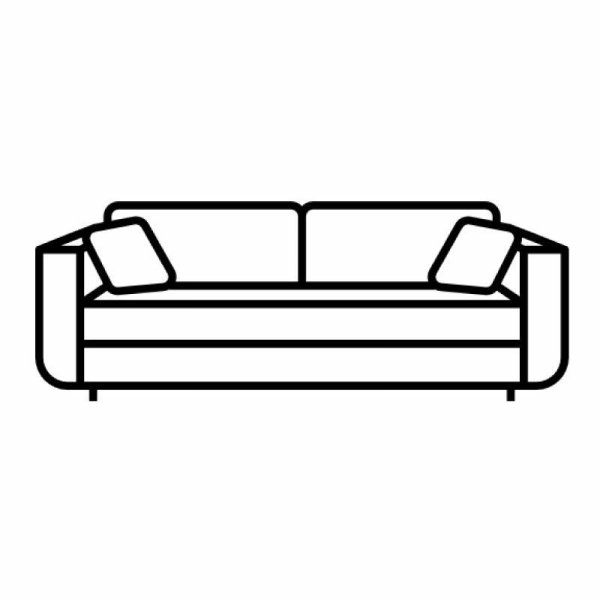 Раскраска "мебель"