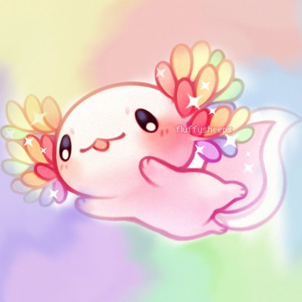 Аксолотль аниме