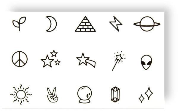 Маленькие рисуночки легкие