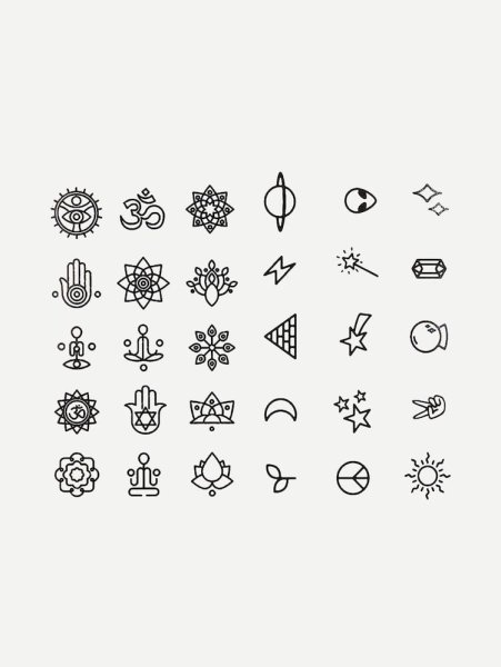 Эскизы маленьких тату