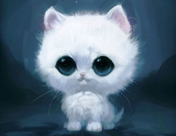 Как нарисовать котов няша