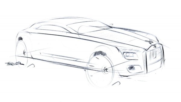 Раскраски машины Роллс Ройс