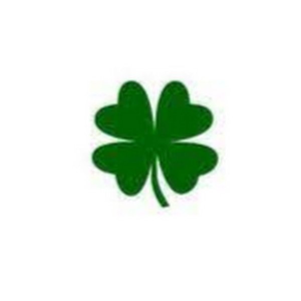 Тату Клевер четырехлистный эскизы