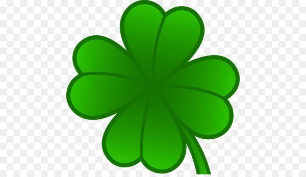 Клевер рисунок графический