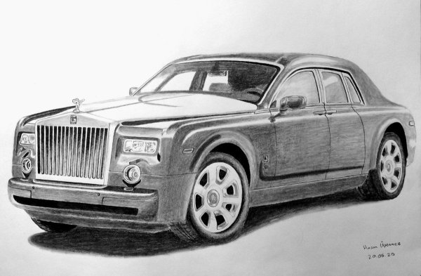 Rolls Royce Арнаж