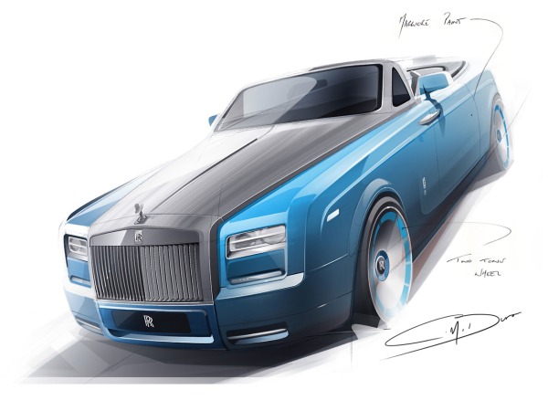 Rolls Royce Phantom 2020
