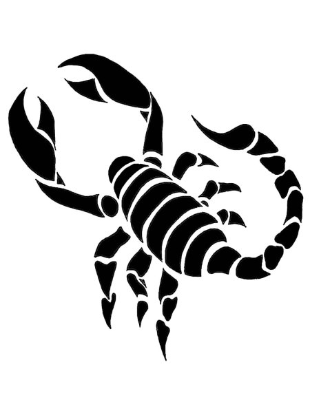 Scorpion вид сбоку