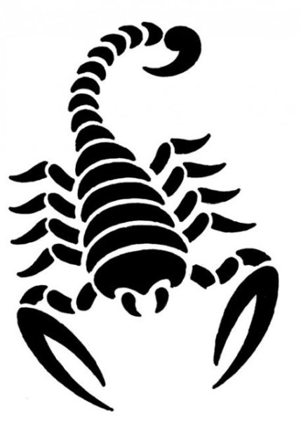 Стилизованный Скорпион