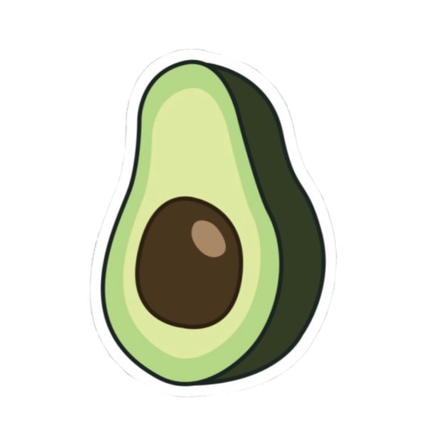 Маленькое авокадо