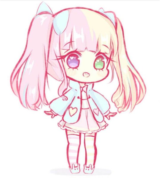 Кавай персонажи