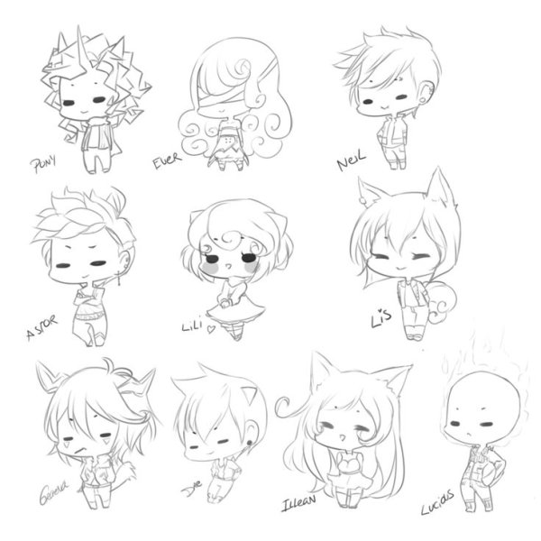 Кавайные девочки