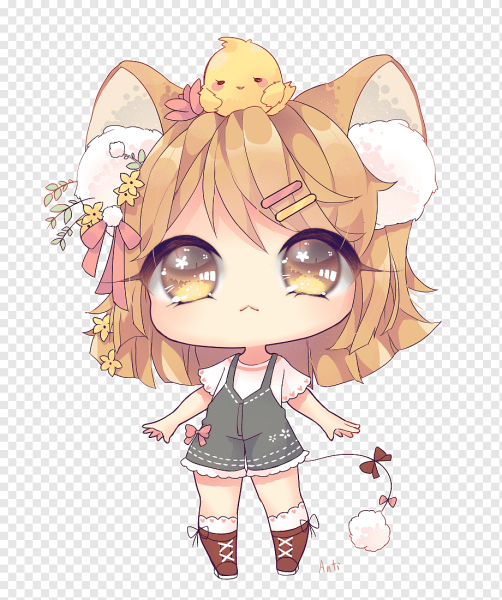 Рисунки в стиле Чиби