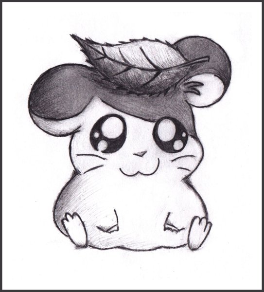 Рисунки карандашом простые маленькие