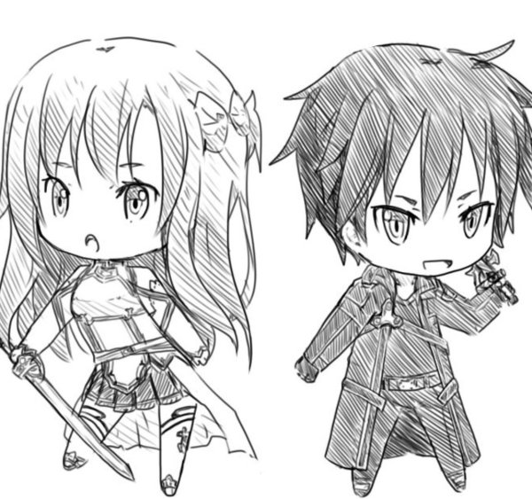 Аниме Чиби САО