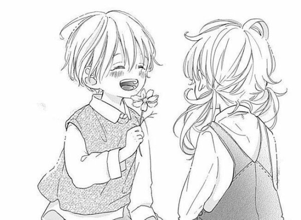 Манга для детей