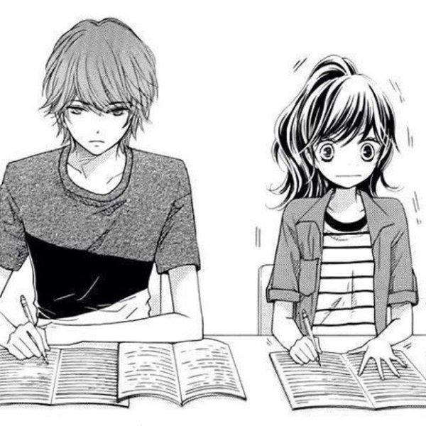 Мангака девушка