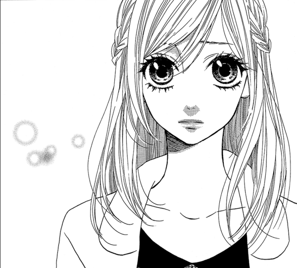 Аниме чёрно белые картинки