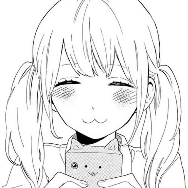 Манга для срисовки