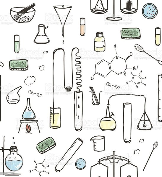 Химия значок