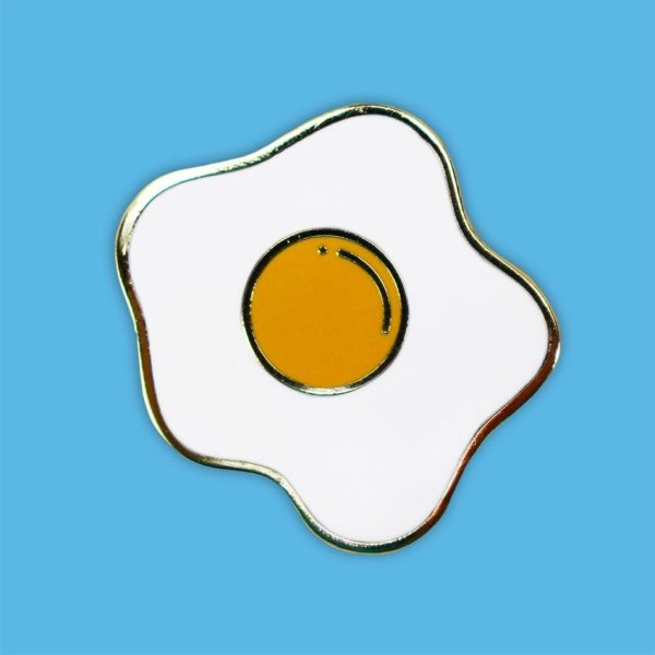 Яичница мультяшная