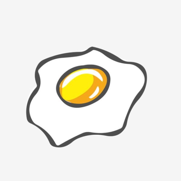 Картинки для срисовки яичница