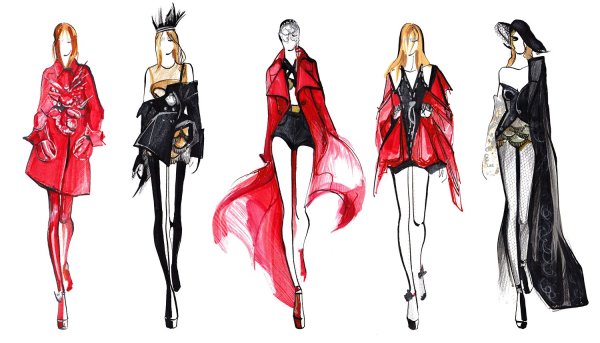 Одежда в мультяшном стиле