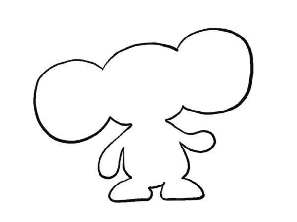 Сказочные персонажи Чебурашка