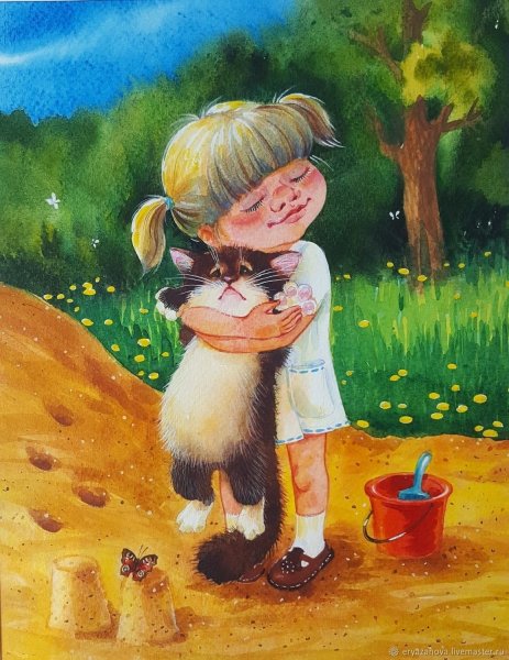 Екатерина Рязанова художник