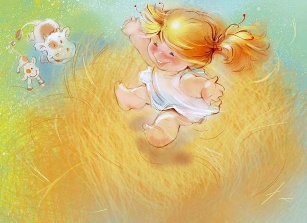 Художник иллюстратор Екатерина бабок