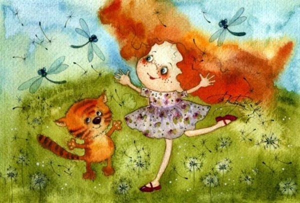 Художник-иллюстратор Мила Маркос (Mila Marquis)