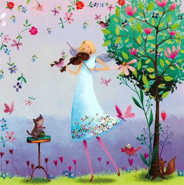 Радостные иллюстрации