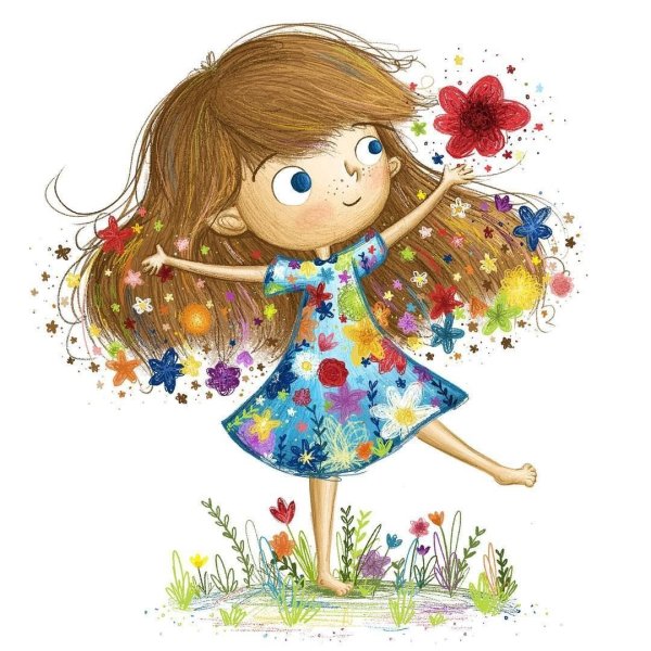 День рождения Виктория Кирдий акварель