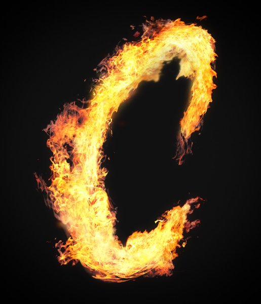 Крутые буквы