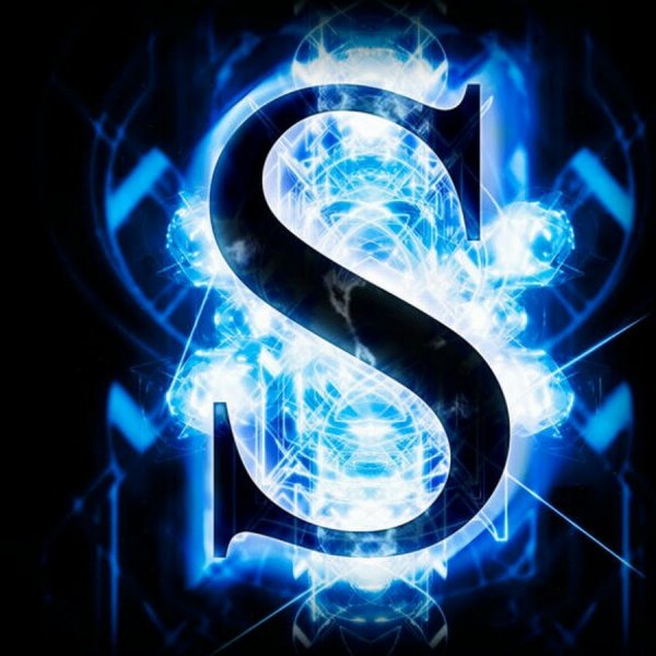 Красивая буква s