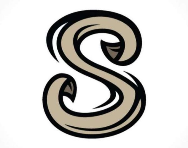 Стилизованная буква s