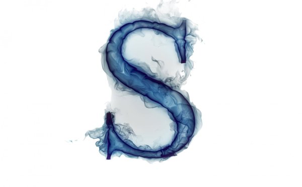 Необычная буква s