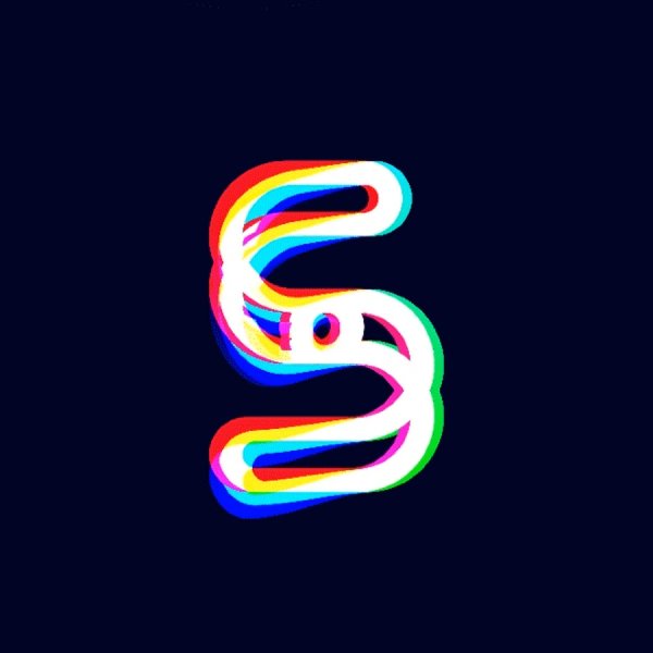 Аватар с буквой s