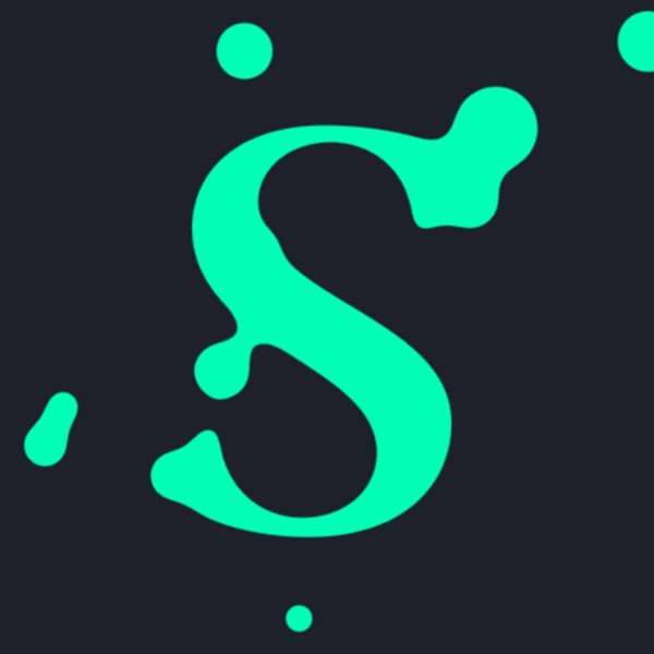 Буква s на аву