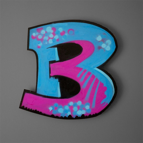 Крутые буквы