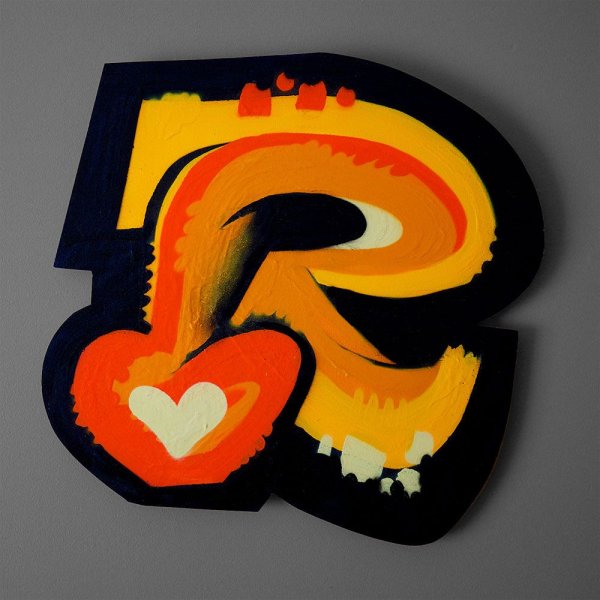 Буква s на аву