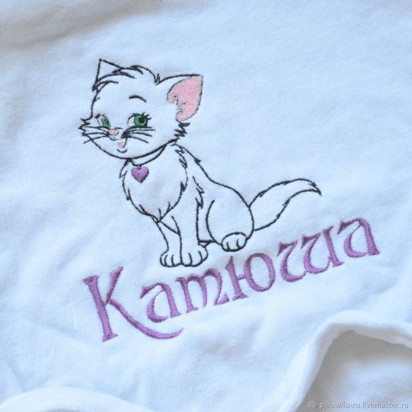 Тигр вышивка на халате