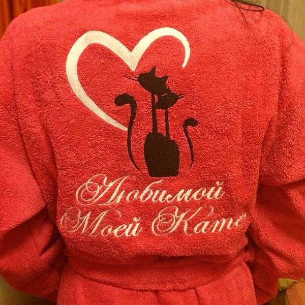 Эмблема на халат