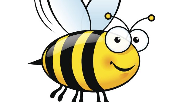 Нарисовать пчелу