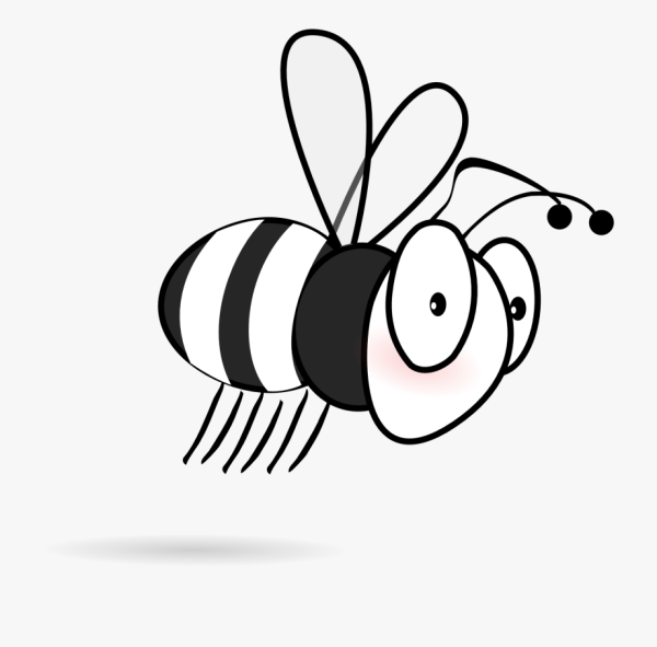 Пчела рисунок