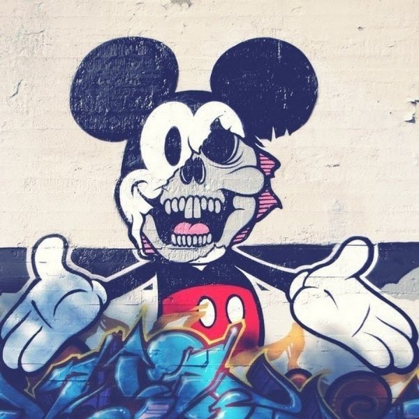 Микки Маус крутой